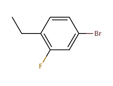 Benzene, 4-bromo-1-ethyl-2-fluoro- (9CI)                                                                                                                                                                
