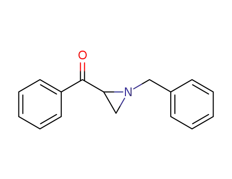 2-benzoyl-1-benzylaziridine