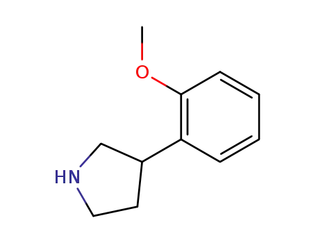 3-(2-메톡시-페닐)피롤리딘 HCL
