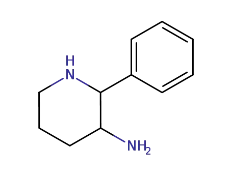 3-Piperidinamine, 2-phenyl-