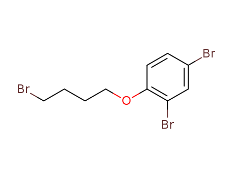 2,4-dibromo-1-(4-bromobutoxy)Benzene