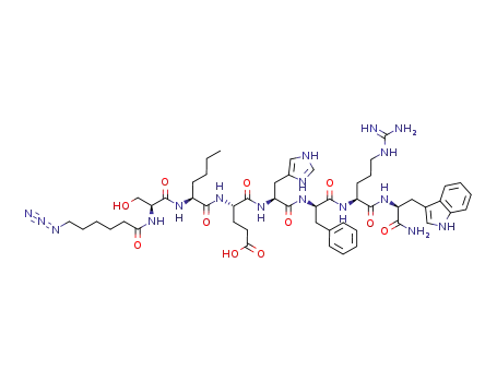 C<sub>52</sub>H<sub>73</sub>N<sub>17</sub>O<sub>11</sub>