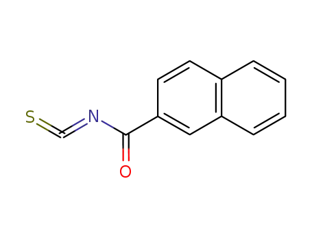 Naphthalene-2-carbonyl isothiocyanate