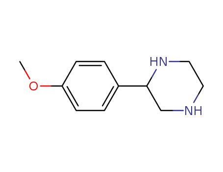 Piperazine,2-(4-methoxyphenyl)-