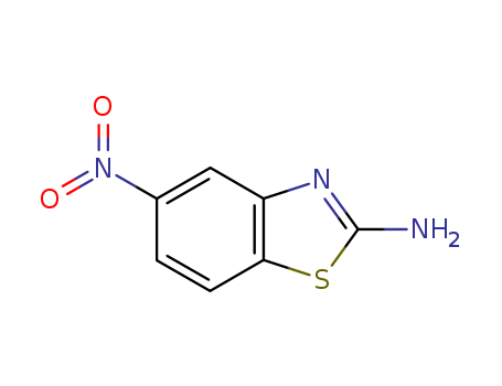 5-nitro-benzothiazol-2-ylamine  CAS NO.73458-39-6