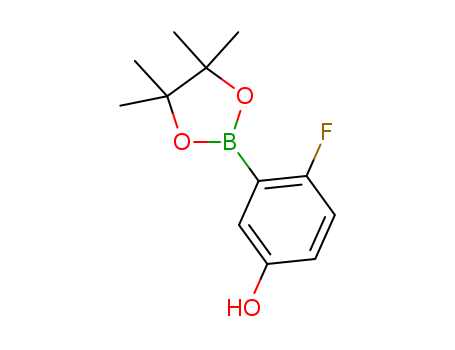 2-Fluoro-5-hydroxyphenylboronic acid, pinacol ester