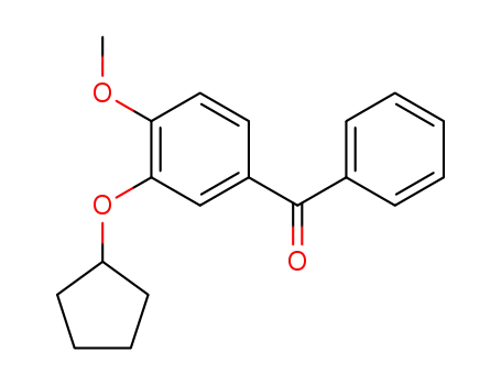 (3-Cyclopentyloxy-4-methoxy-phenyl)-phenyl-methanone