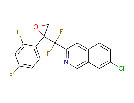 Molecular Structure of 1416806-11-5 (C<sub>18</sub>H<sub>10</sub>ClF<sub>4</sub>NO)