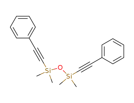Disiloxane, 1,1,3,3-tetramethyl-1,3-bis(phenylethynyl)-