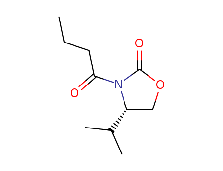 (S)-4-(1-ISOPROPYL)-3-(1-OXOBUTYL)-2-OXAZOLIDINONE