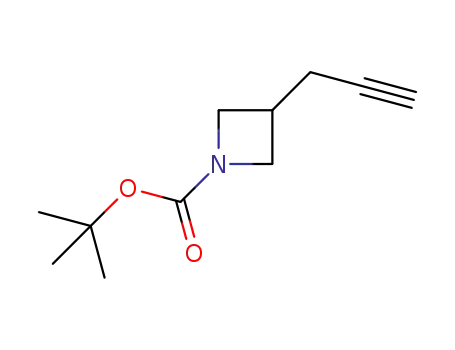 tert-butyl 3-(prop-2-yn-1-yl)azetidine-1-carboxylate