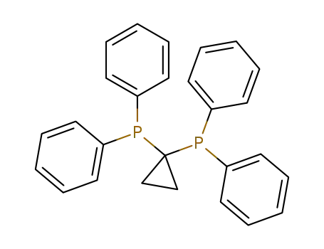 Molecular Structure of 96921-88-9 (Cyclopropylidenebis(diphenylphosphine))