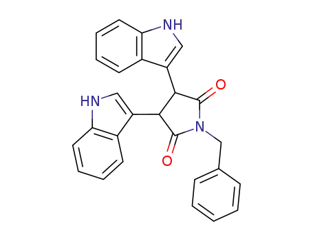N-Benzyl-3,4-di(indol-3-yl)succinimide