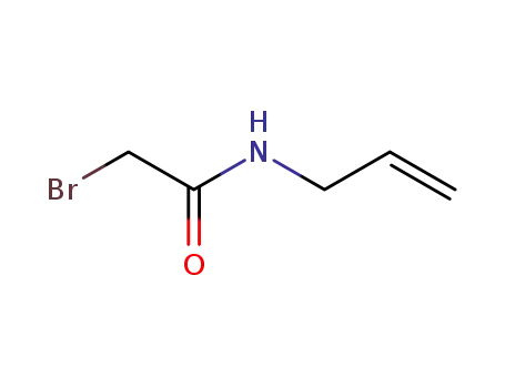 Molecular Structure of 126265-30-3 (N-ALLYL-2-BROMO-ACETAMIDE)