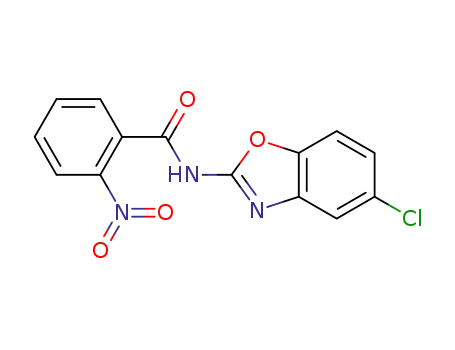 Benzamide, N-(5-chloro-2-benzoxazolyl)-2-nitro-