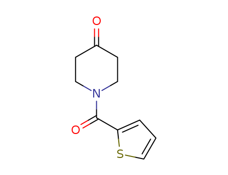 1-(Thien-2-ylcarbonyl)piperidin-4-one