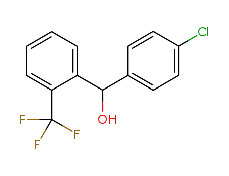 Benzenemethanol, a-(4-chlorophenyl)-2-(trifluoromethyl)-