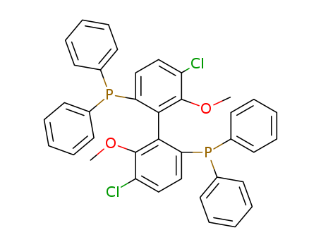 (R)-(+)-5,5'-Dichloro-6,6'- diMethoxy-2,2'-bis(diphenylphosphino)-1,1'-biphenyl (R)-Cl-MeO-BIPHEP
