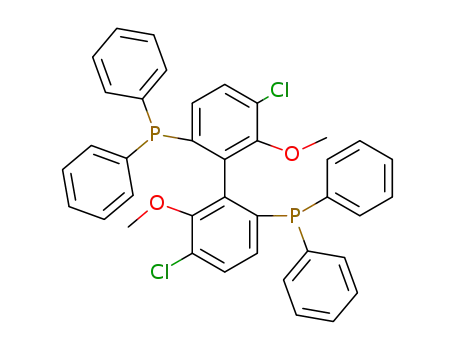(R)-(+)-5,5'-DICHLORO-6,6'-DIMETHOXY-2,2'-BIS(DIPHENYLPHOSPHINO)-1,1'-비페닐