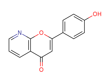 4H-Pyrano[2,3-b]pyridin-4-one,2-(4-hydroxyphenyl)- 884500-72-5