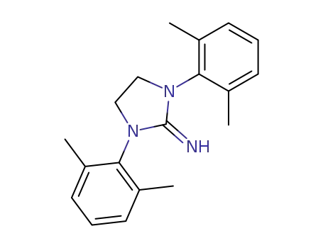 Molecular Structure of 72991-62-9 (2-Imidazolidinimine, 1,3-bis(2,6-dimethylphenyl)-)