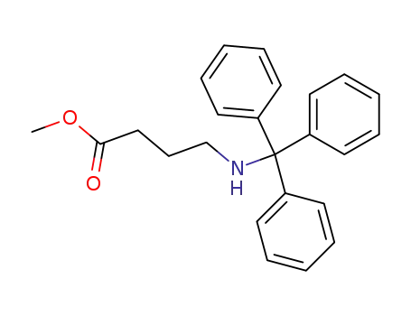 4-(tritylamino)butyric acid methyl ester