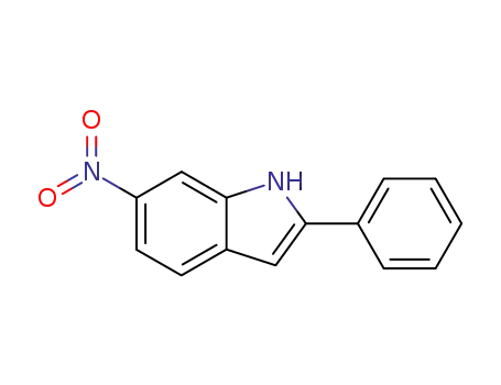 1H-Indole, 6-nitro-2-phenyl-