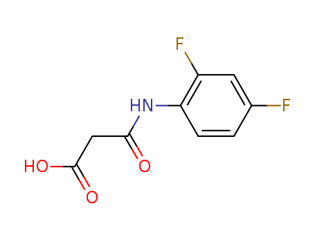 N-(2,4-DIFLUORO-PHENYL)-MALONAMIC ACID