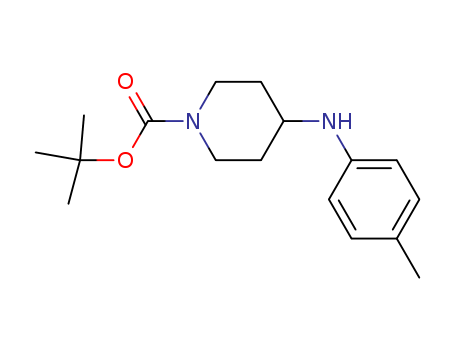 1-Piperidinecarboxylic acid, 4-[(4-methylphenyl)amino]-,  1,1-dimethylethyl ester