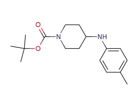 1-BOC-4-[(4-메틸페닐)아미노]-피페리딘