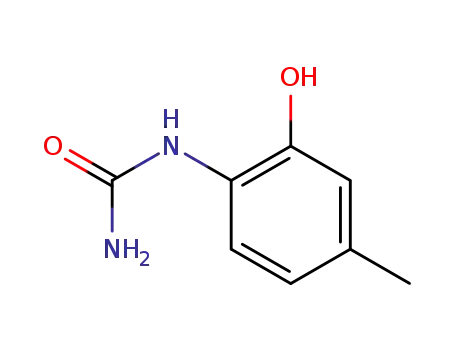 Molecular Structure of 29053-94-9 ((2-hydroxy-p-tolyl)urea)