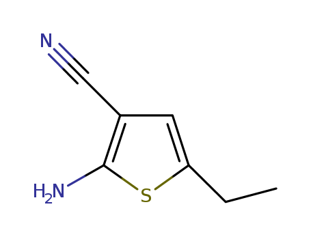 2-amino-5-ethylthiophene-3-methyl nitrile