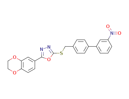 Molecular Structure of 1417334-72-5 (C<sub>23</sub>H<sub>17</sub>N<sub>3</sub>O<sub>5</sub>S)