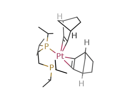 (dippe)Pt(norbornene)<SUB>2</SUB>