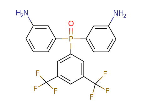 BIS(3-AMINOPHENYL) 3,5-DI(TRIFLUOROMETHYL)PHENYL PHOSPHINE OXIDE