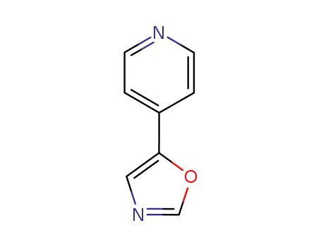 Molecular Structure of 70380-75-5 (5-(4-PYRIDYL)-1,3-OXAZOLE)