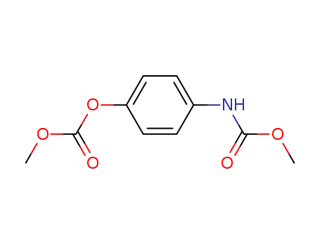 4-[(methoxycarbonyl)amino]phenyl methyl carbonate