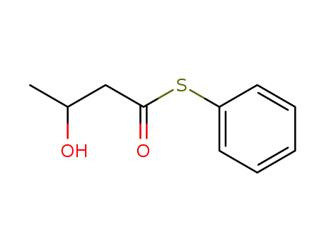 3-하이드록시-티오부티르산 S-페닐 에스테르