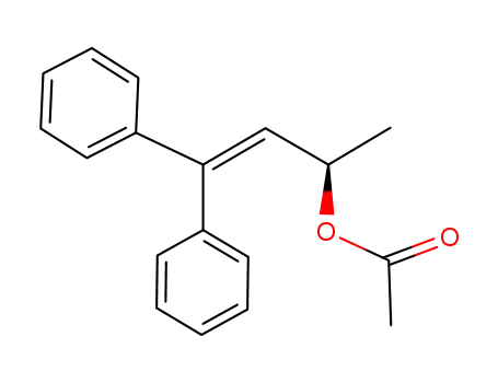 (R)-(+)-4,4-diphenyl-3-buten-2-yl acetate