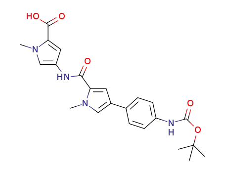 C<sub>23</sub>H<sub>26</sub>N<sub>4</sub>O<sub>5</sub>