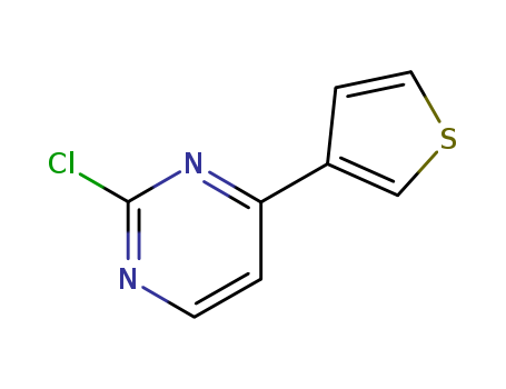 2-chloro-4-(thiophen-3-yl)pyriMidine