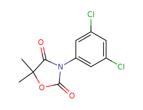 3-(3,5-dichlorophenyl)-5,5-dimethyl-1,3-oxazolidine-2,4-dione