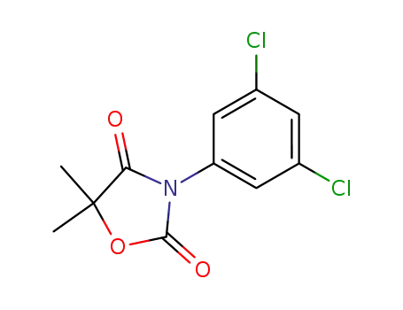 Molecular Structure of 24201-58-9 (Dichlozoline)