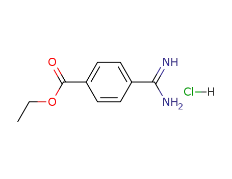 4-Amidino-benzoic acid ethyl ester hydrochloride