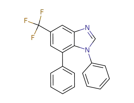 1H-Benzimidazole, 1,7-diphenyl-5-(trifluoromethyl)-