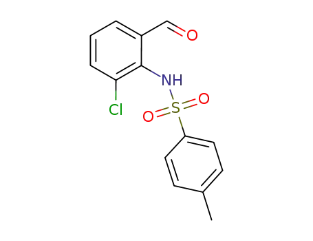 N-(6-chloro-2-formylphenyl)-4-methylbenzenesulfonamide