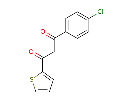 1-(4-Chlorophenyl)-3-(thiophen-2-yl)propane-1,3-dione