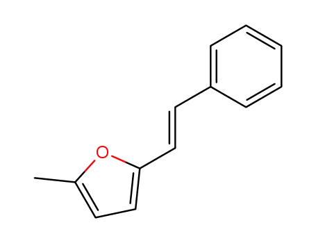 <2-methyl-5-(1E)-phenylethenyl>-furan