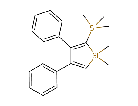 1,1-디메틸-3,4-디페닐-2-트리메틸실라닐-1H-실롤