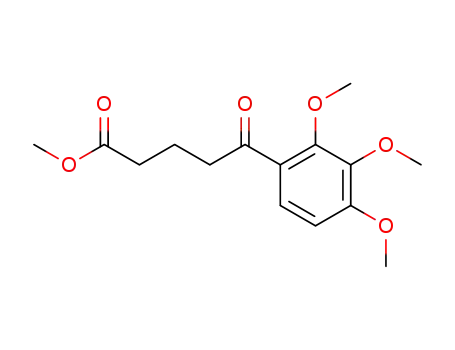 5-(2,3,4-trimethoxy-phenyl)-5-oxo-pentanoic acid methyl ester
